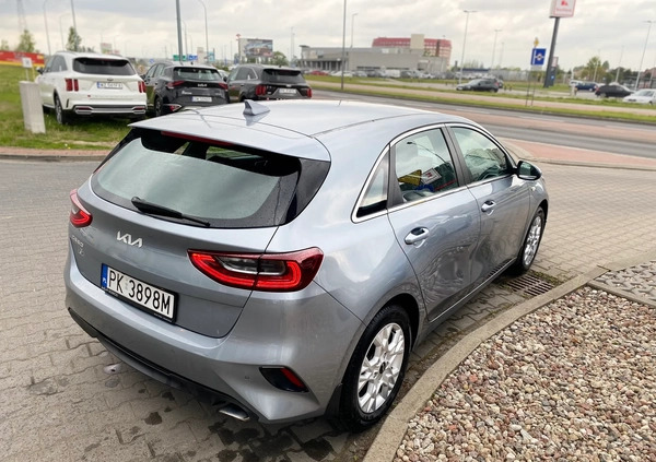 Kia Ceed cena 67800 przebieg: 68472, rok produkcji 2021 z Przecław małe 232